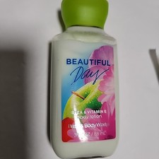 BATH  BODY WORKS TRAVEL SIZE BODY LOTION SHEA VITAMIN E BEAUTIFUL DAY 3 OZ NEW