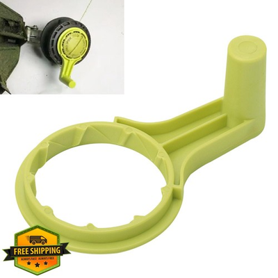 #ad DECKMAN Trimmer Head Crank Handle Assy Ryobi Homelite Troy Bilt Echo $20.00