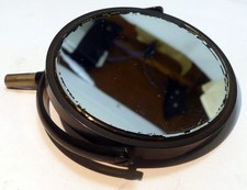 82mm OD Microscope Mirror vintage 3.2" wide
