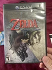 The Legend of Zelda: Twilight Princess Nintendo GameCube 2006 with Manual Tested