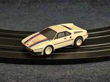 AFX Tomy Aurora BMW M1 Slot Car Red White Blue Rare