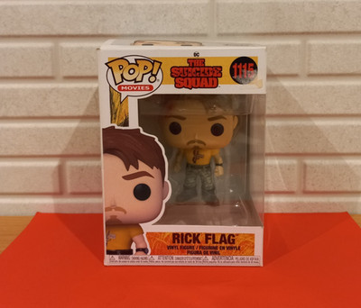 Funko POP DC Suicide Squad Rick Flag #1115 Vinyl Figur