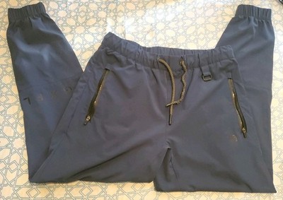 Flag Nor Fail Pants Mens XS Blue FGXFL Zip Pocket Joggers Athletic Gym B