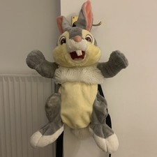 Disneyland Paris Thumper Bambi Plush Backpack Official Merchandise