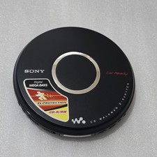 Sony CD Walkman Car Ready D-EJ017CK Black Defective 
