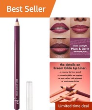 Cream Glide Lip Liner, Highly-Pigmented Pencil For Shaping Sculpting Lips, ...