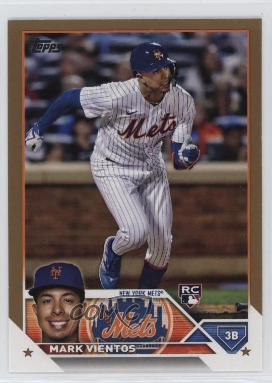 2023 Topps Series 2 Gold 411/2023 Mark Vientos #550 1md7