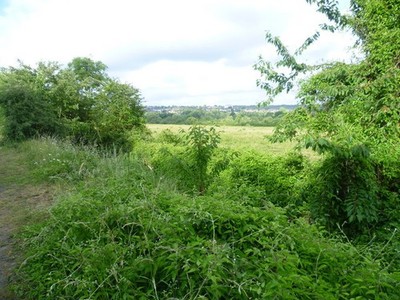 Foto A2 Blick von der Sandy Lane über das Cray Valley Füße Cray Sandy La c2011
