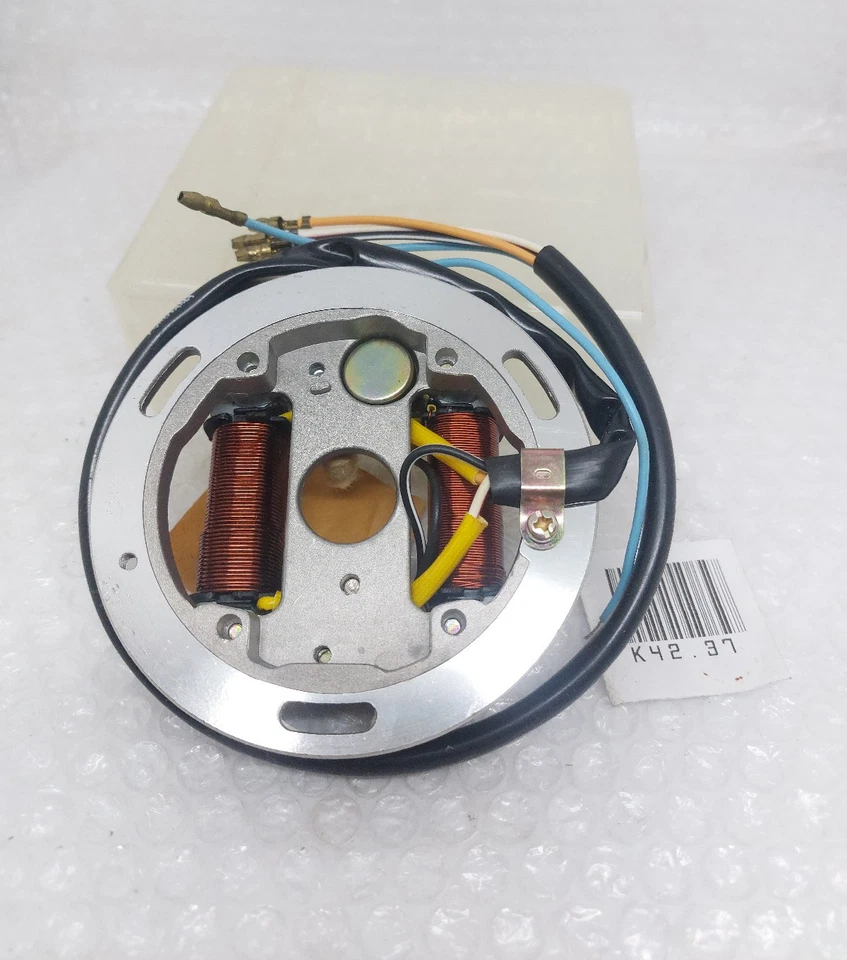 SUZUKI A100 A-100 STATOR MAGNETO GENERATOR ALTERNATOR OLD PRODUCT - Изображение 2 из 4