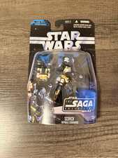 Star Wars Saga Collection Scorch Republic Commando Clone 2006 NEW W Hologram