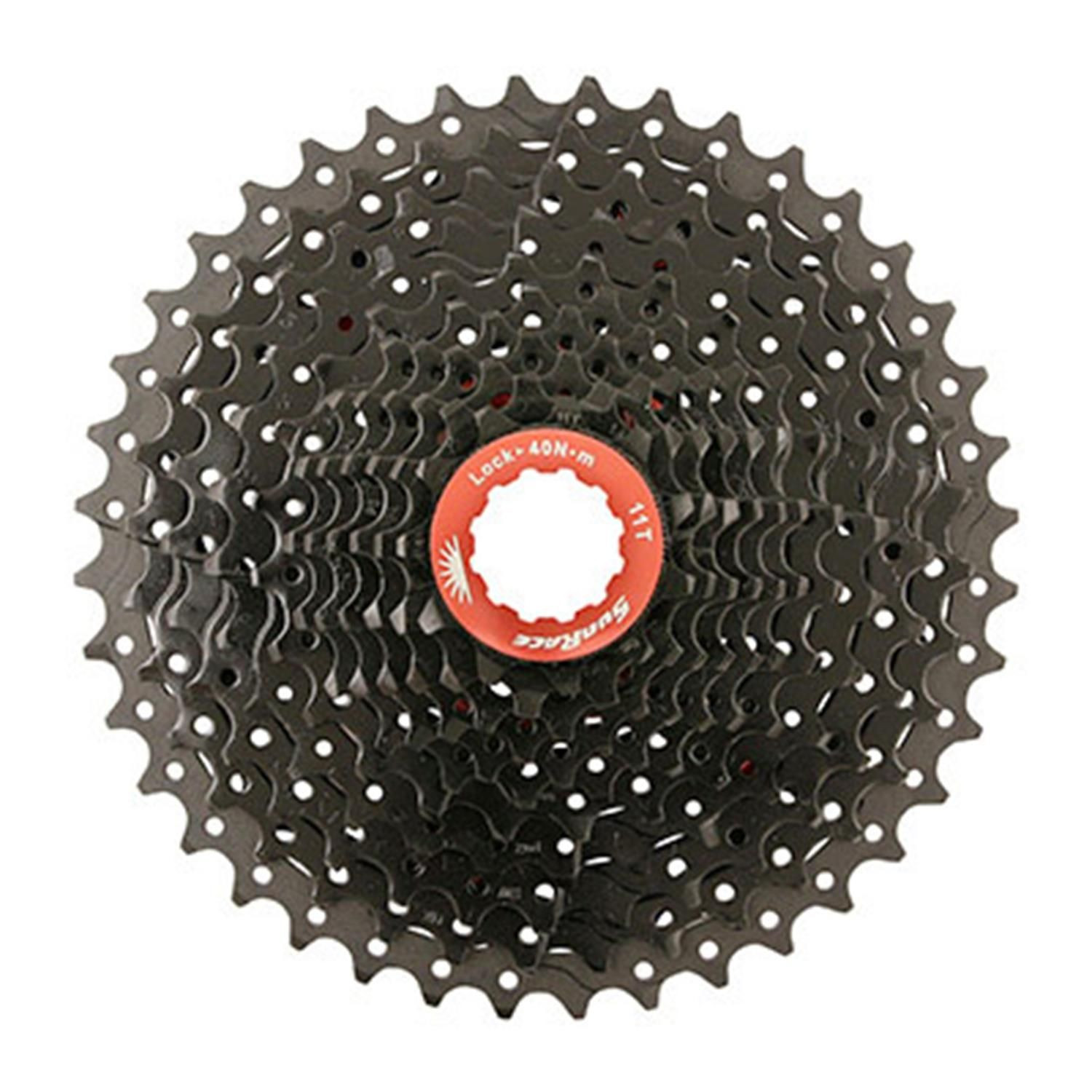 Cassette 11v VTT SunRace résout les sauts de chaîne sur dérailleur Shimano