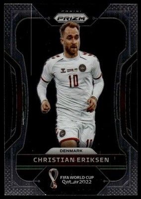 2022 Panini Prizm FIFA World Cup Qatar Christian Eriksen #67