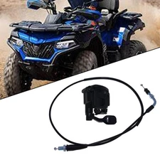 Thumb Throttle Cable Accelerators Handle Control Assembly ATV 7/8 inch 22 mm