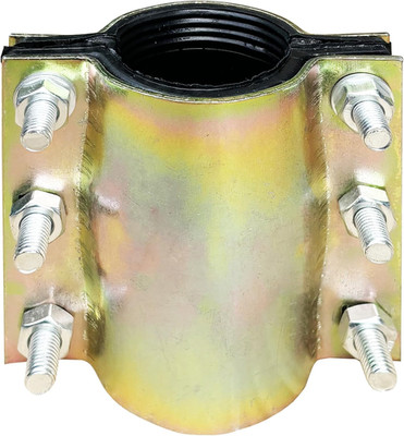 Water Pipe Repair Clamp,Od of the Applied Pipe Is about 1.9 Inch,Leak Sealer for