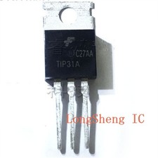 10PCS TIP31A Encapsulation:TO-220,Transient Voltage Suppressor Diodes new *kk