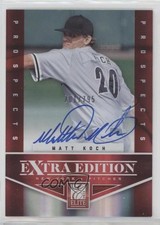 2012 Elite Extra Edition 201/795 Matt Koch #164 Auto s1i