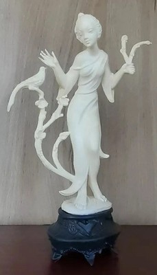 Vintage Geisha Japanerin Figur Asiatisch 60er Jahre
