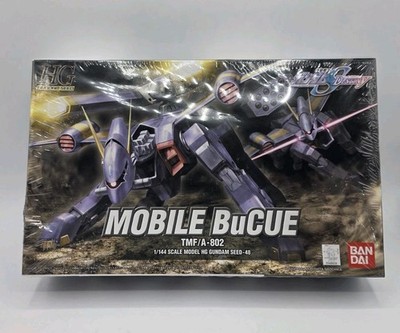 BANDAI HG Gundam SEED Destiny 1/144 MOBILE BuCUE TMF/A-802 Plastic Model Kit New