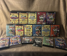 The SIMS 2 - MASSIVE COLLECTION - 16 PC GAMES with Instructions - Great Shape