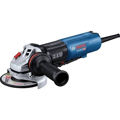 Angle Grinder GWS 17125 PSB ProtectionSwitch, SDS Quick Release Nut, Jam...