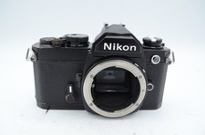 Nikon FM 35mm Camera Body, Black Body Only Camera Made In Japan