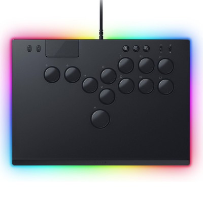 Razer Kitsune - All-Button Optical Arcade Controller for PS5 and PC (Precise Qua