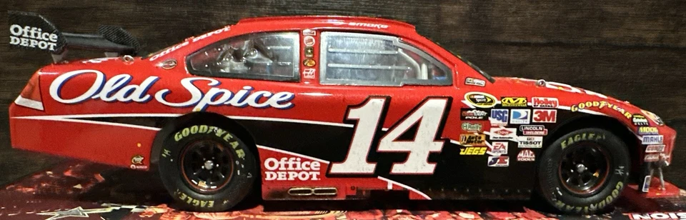 Tony Stewart #14 Office Depot All Star 2009 victoria 1/24 acción Nascar diecast Foto 4 de 4