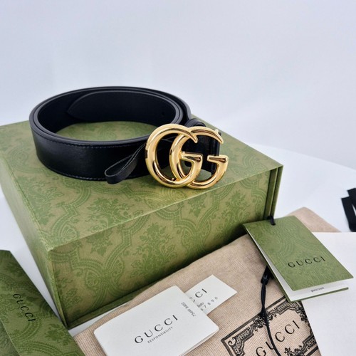 Gucci GG Marmont Belt Black 414516 131311739