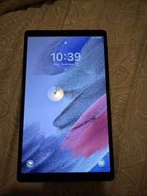 Samsung Android Galaxy Tab A7 Lite SM-T220 8.7'' 32GB Silver B6 Lightly Used