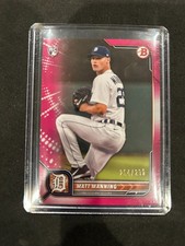 2022 Bowman Matt Manning /299 RC - #58