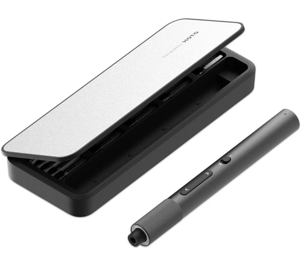 Professional Precision Screwdriver Set LED & Dual Torque For Technicians DIY - Image 4 of 4