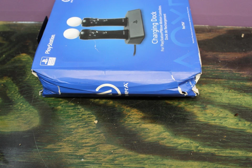 🔋 PowerA Charging Dock Only For PS4 PlayStation Move Motion Controllers 🆕 NEW! - Image 4 of 4