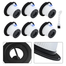 Replacement Filter for MOOSOO K17 & For NEQUARE A18 Cordless Vacuum Set of 6