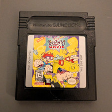 THQ The Rugrats Movie - Rugrats Series Nintendo Game Boy NTSC-U/C E