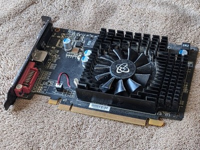 XFX AMD Radeon HD 6570 2GB DDR3 Graphics Card Used Tested