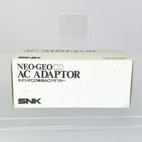 NEO GEO CD AC adapter POWCD-J JAPAN SNK OPEN BOX NEOGEO AC ADAPTOR