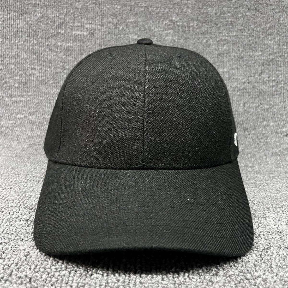 '47 Brand Clean Up Baseball Cap Black Blank Adjustable Hat New