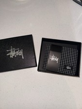 Stussy Wallet - Striped Pattern NEW 