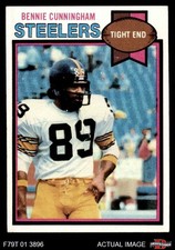 1979 Topps #124 Bennie Cunningham Steelers Clemson 5 - EX