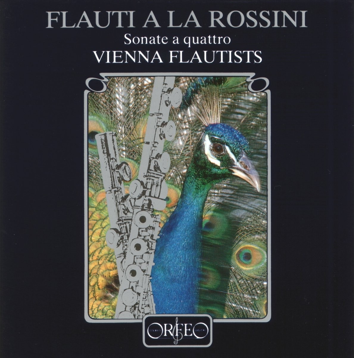 Альбом Vienna Flautists Sonate a Quattro (Венские флейтисты) (CD)