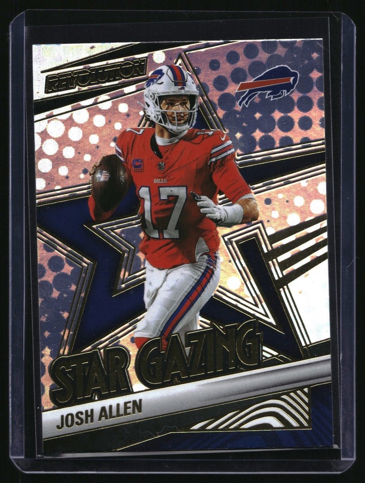 2025 Panini Revolution Josh Allen Star Gazing #3 2025 Panini Revolution Josh Allen Star Gazing #3