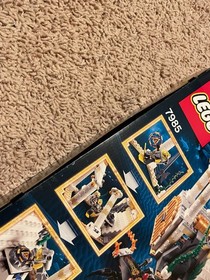 Lego Atlantis 7985 City of Atlantis Retired Sealed 685 pieces Temple New NIB
