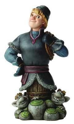 KRISTOFF bust~Walt Disney's Frozen~Grand Jester Studios~Showcase Collection~NIB