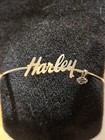 Harley Davidson Womens Silver Bangle Bracelet Slide Adjustable NEW — photo 2
