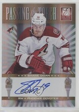 2011-12 Panini Elite Passing the Torch 95/100 Andy Miele Shane Doan #6 Auto 0nr3