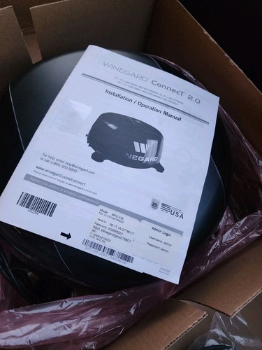 (NEW) WINEGARD COMPANY | WF2-335 | Winegard ConnecT 2.0 WiFi Extender Black - Bild 2 von 6