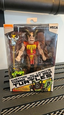NECA Teenage mutant ninja turtles Mirage Comic Savanti Romero OVP