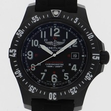 BREITLING X74320 Skyracer black Dial Quartz Stainless Steel Rubber Men’s