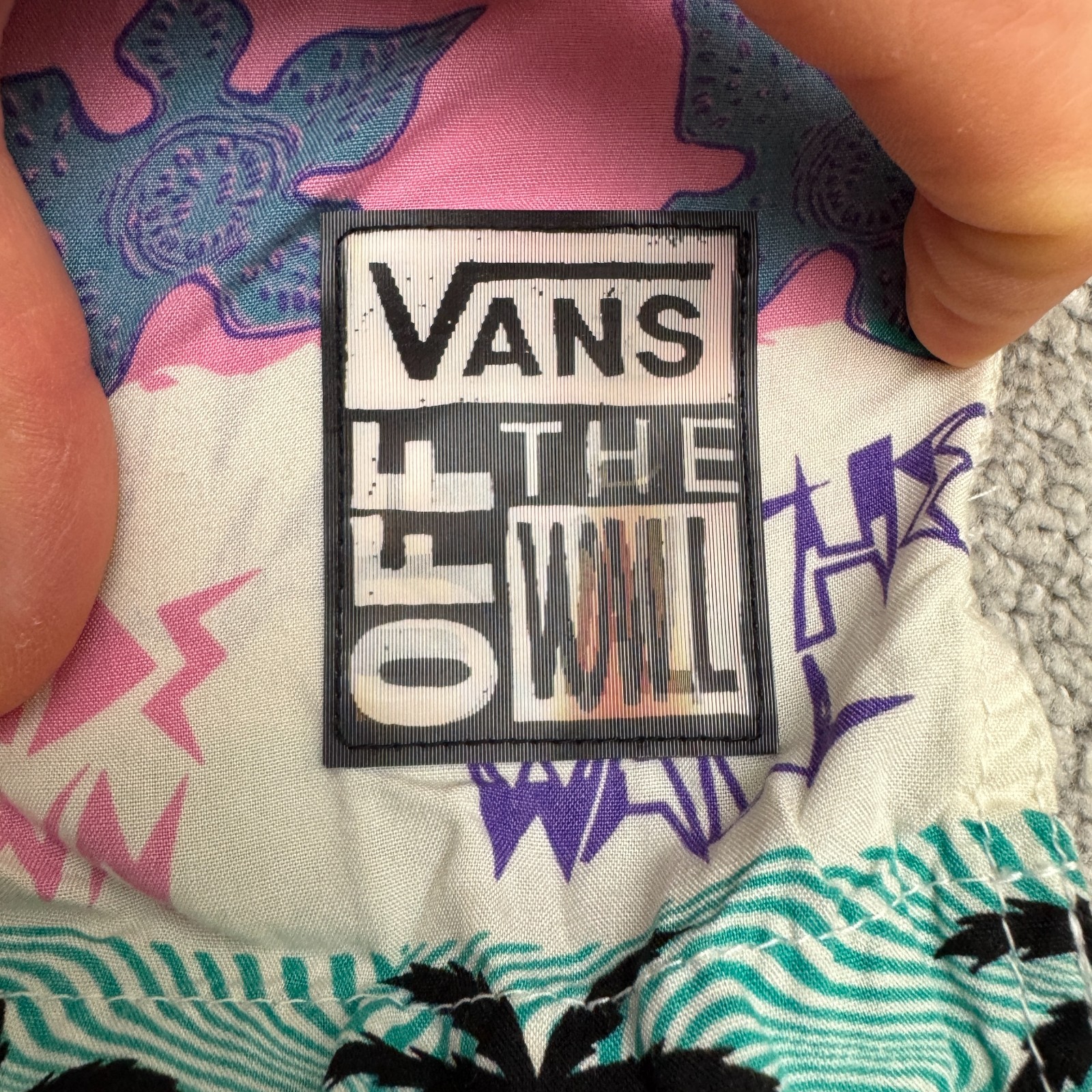 Vans Off The Wall Stranger Things Button Down Shi… - image 9