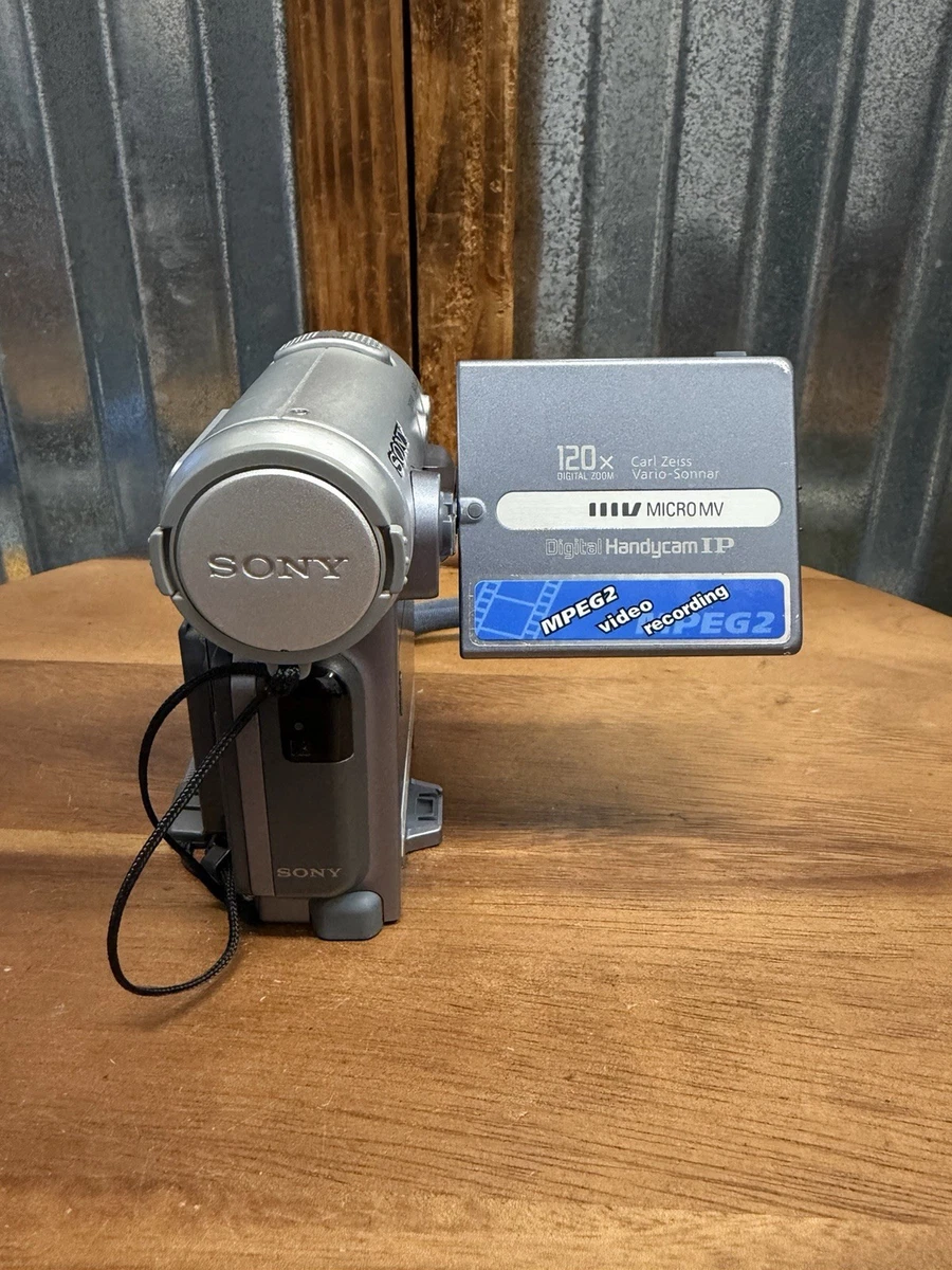 Sony Handycam MicroMV Silver Camcorders for sale | eBay